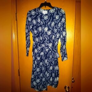 Women's size 12, Depeche wrap around dress